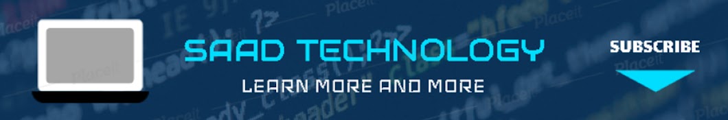 Saad Zaeem Technology's Banner