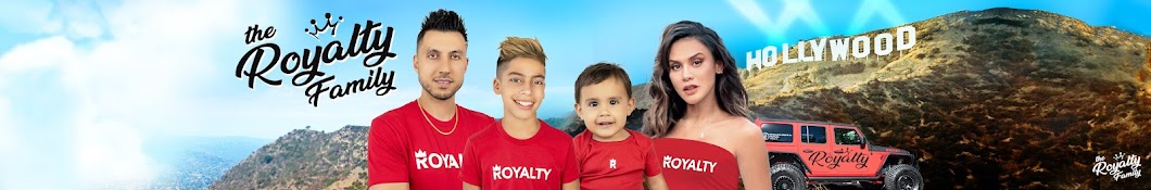 The Royalty Family Banner