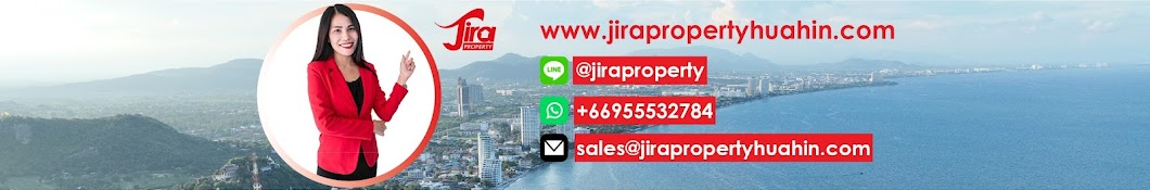 Jira Property Hua Hua Thailand Banner