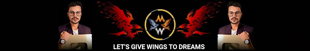 Motivational Wings Banner
