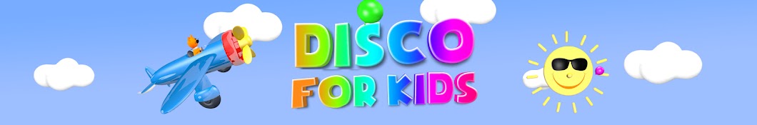 Disco For Kids Banner