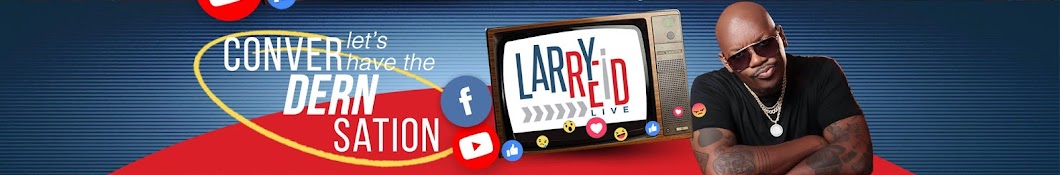 Larry Reid Live Banner