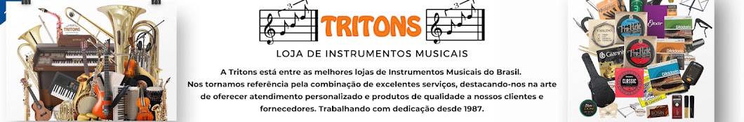 Tritons Instrumentos Musicais