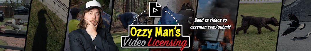 Ozzy Man's Video Licensing Banner