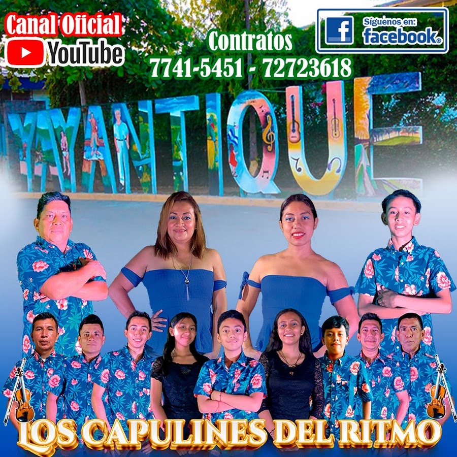 Los Capulines del Ritmo Yayantique @loscapulinesdelritmoyayant3143