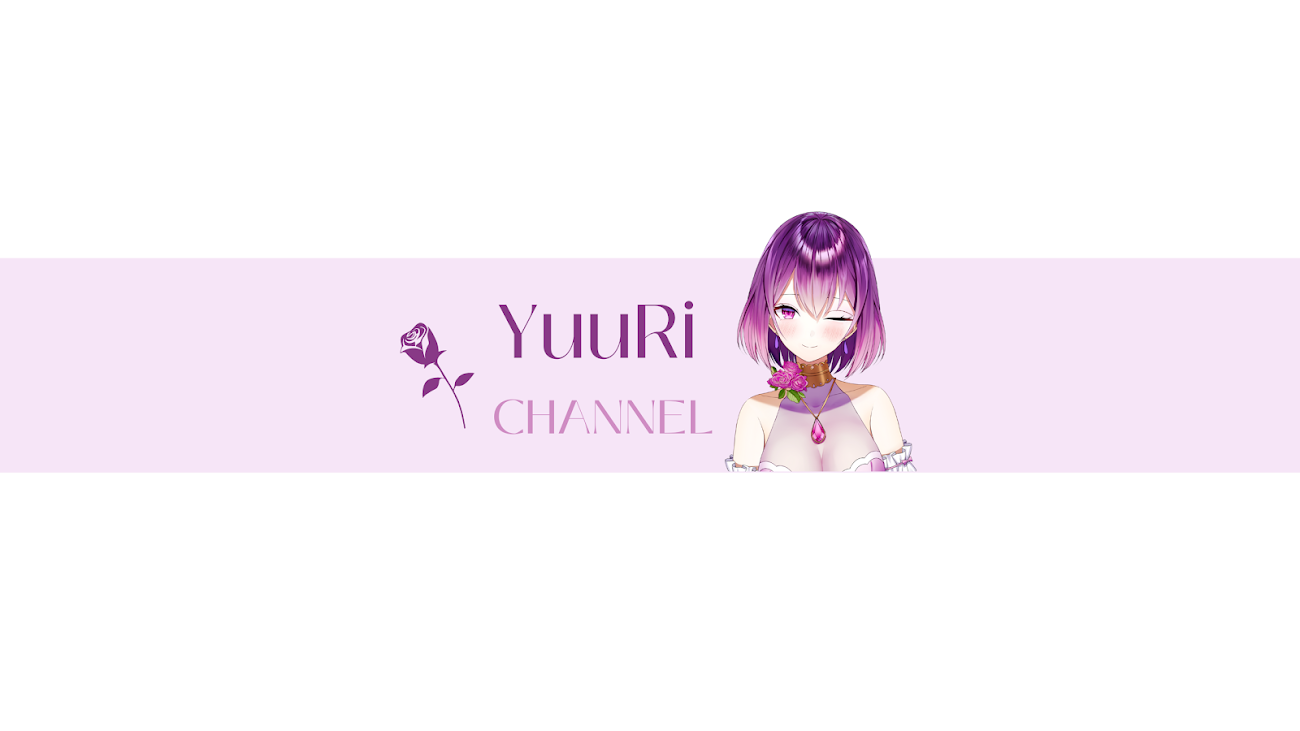 チャンネル「YuuRi Channel」のバナー