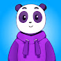 Purple panda