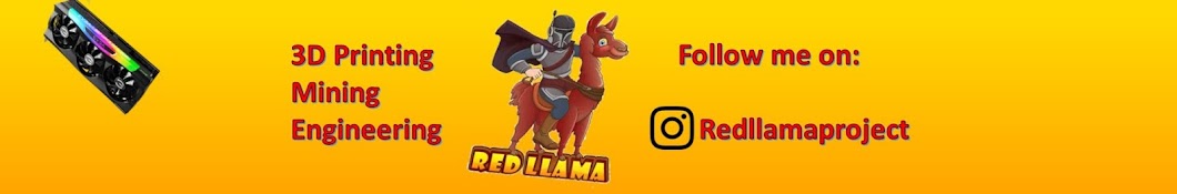 Red Llama Crypto Banner