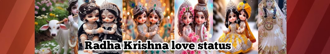 Radha Krishna love status 