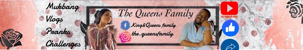 The queens family Banner