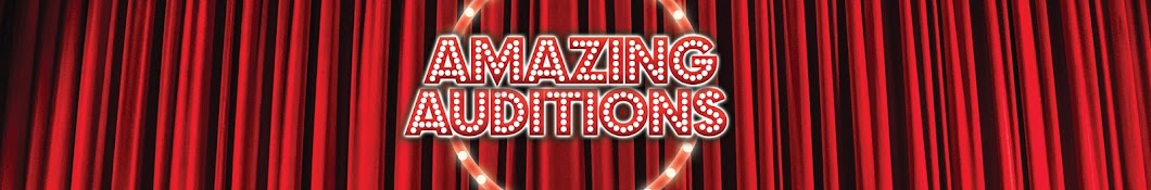 Amazing Auditions Banner
