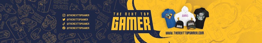 The Next Top Gamer Banner