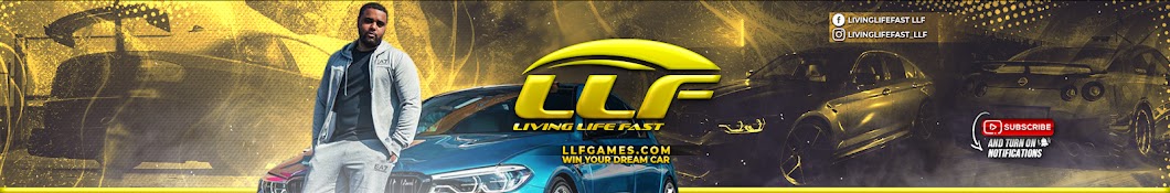 LivingLifeFast Banner