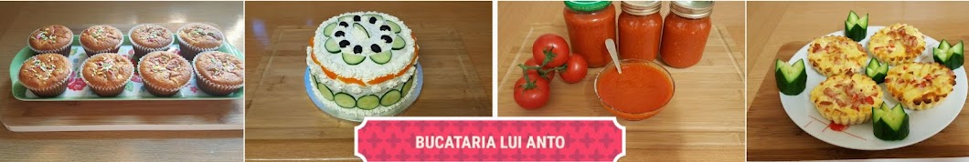 COOKING WITH ANTONELA - BUCATARIA LUI ANTO