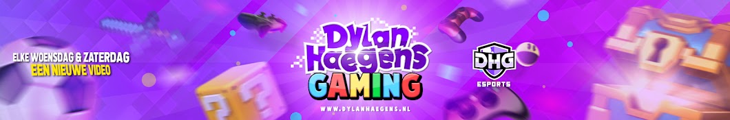 DylanHaegens Gaming Banner