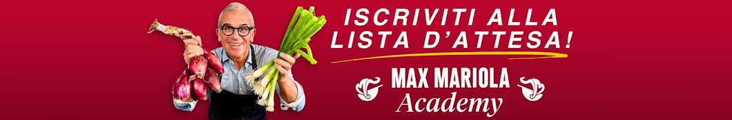 Chef Max Mariola Banner