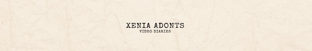 Xenia Adonts Banner