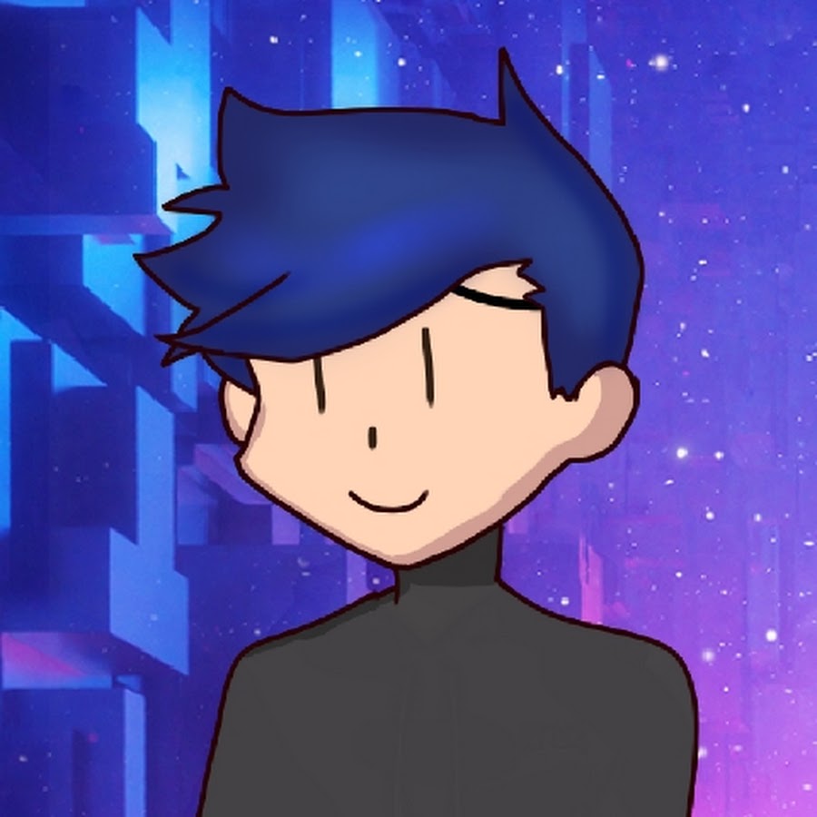 Roblox Guest( Boy Blue Hair version)