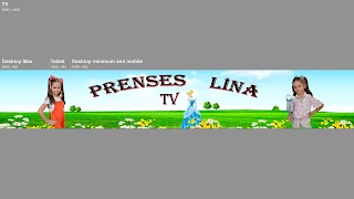 «Prenses Lina Tv» youtube banner