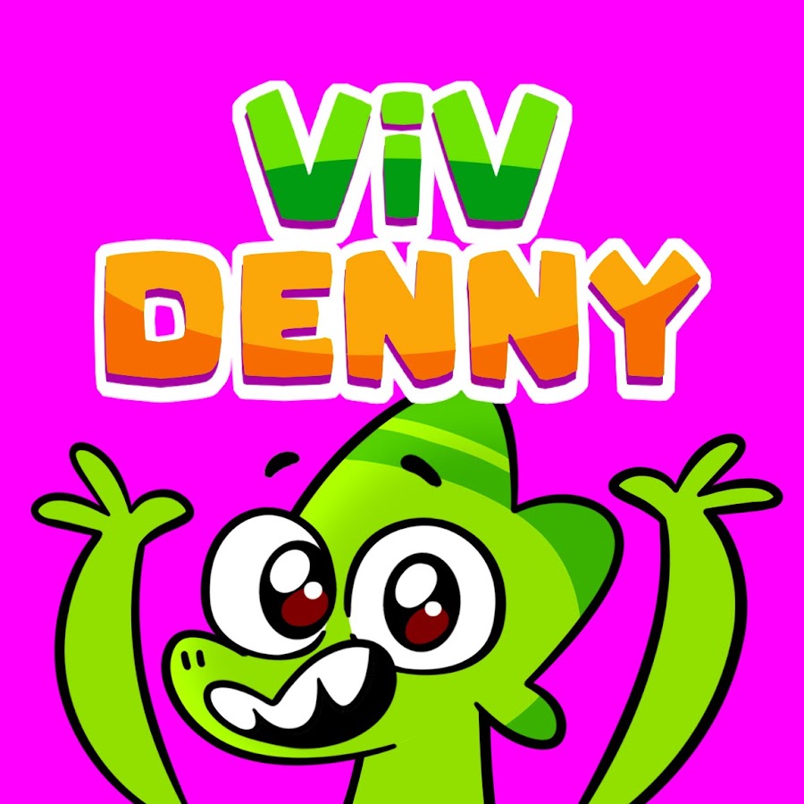 Viv and Denny - Funny English for Kids! 