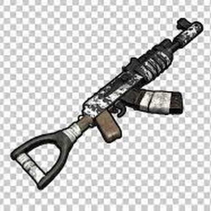 Ak 47 rust. АК 47 Rust. Штурмовая винтовка Rust. АК 47 из раст. Rust AK 47.