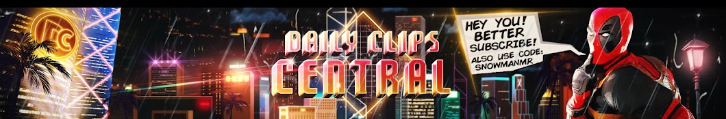 Daily Clips Central Banner