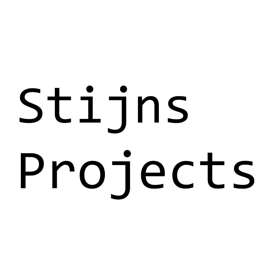 Stijns Projects - YouTube