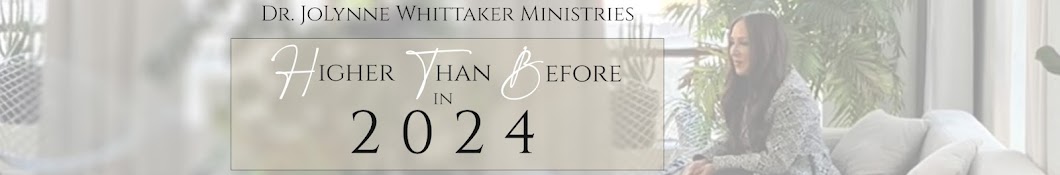 JoLynne Whittaker Ministries Banner