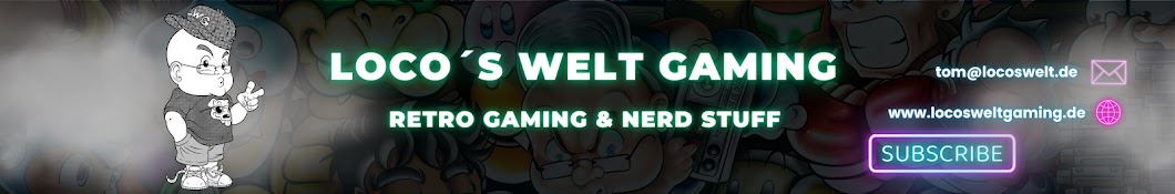 Loco´s Welt Gaming - Retro Games & Nerd Stuff