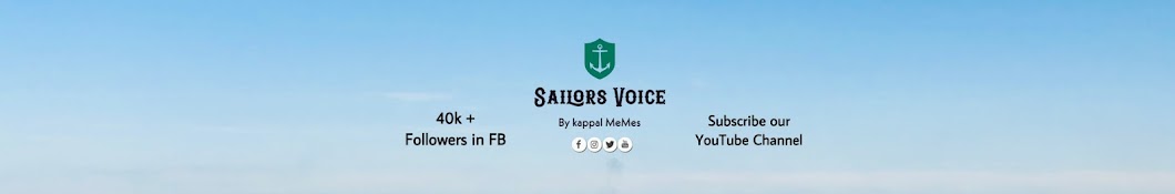 Sailors Voice - By Kappal MeMes Banner