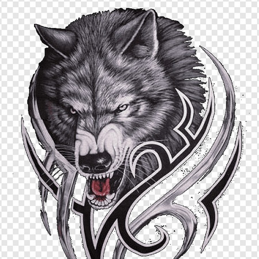Эмблема волка для клана