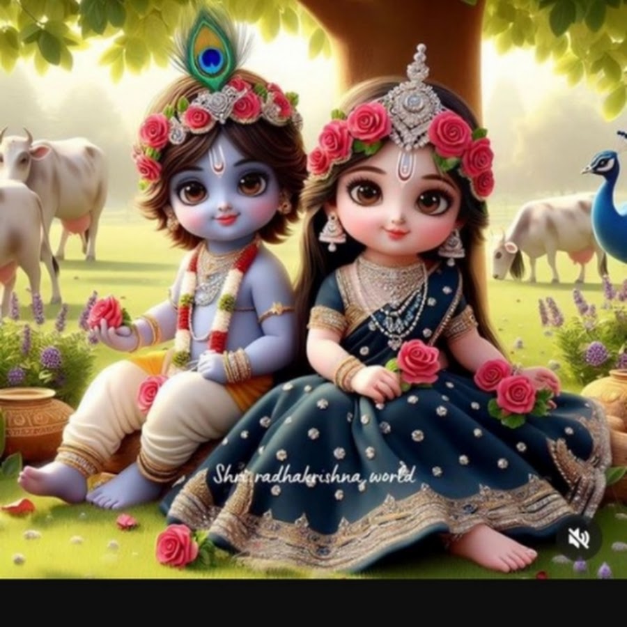 Radha Krishna Love YouTube