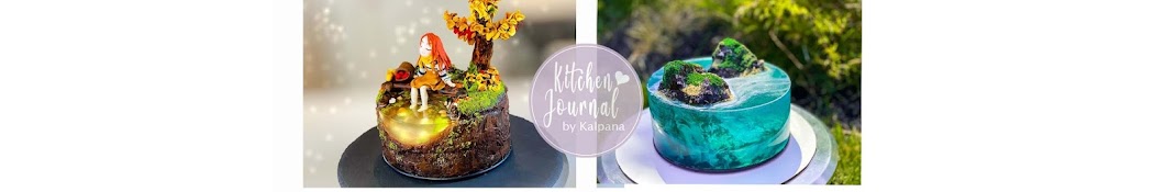 Kitchen Journal By Kalpana Banner