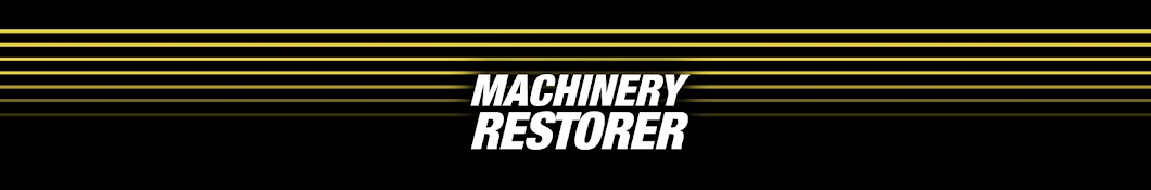 Machinery Restorer Banner