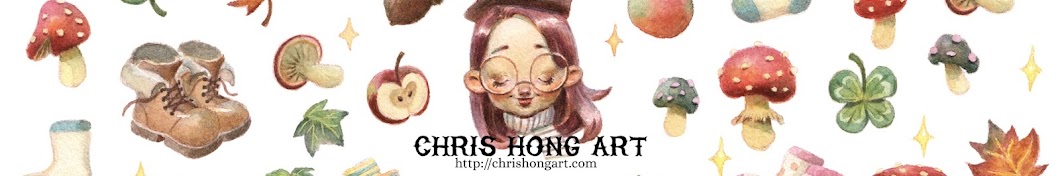 Chris Hong Art Banner