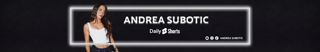 Andrea Subotic Banner