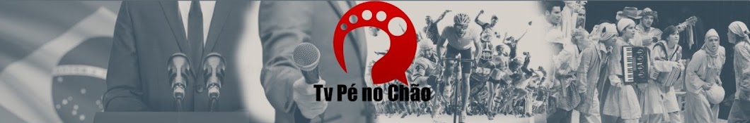 TV PÉ NO CHÃO