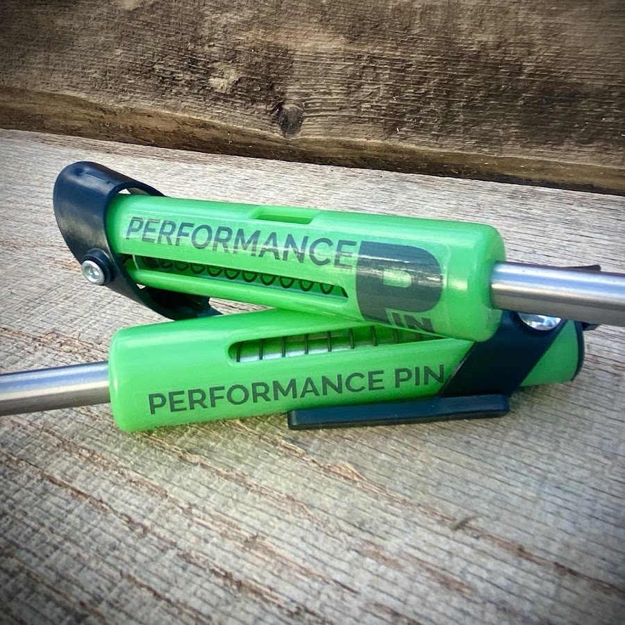 Performance Pins, Green
