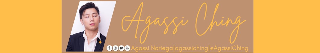Agassi Ching Banner