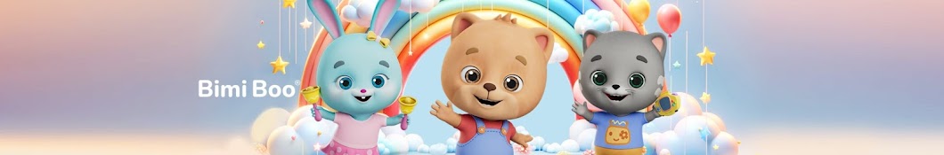 Bimi Boo - Kids Songs for Learning Banner