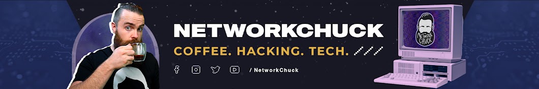 NetworkChuck Banner