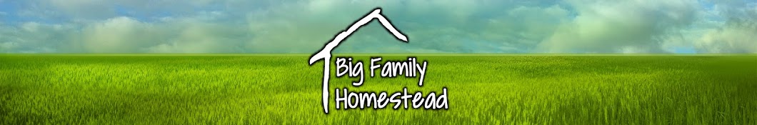 Big Family Homestead Banner