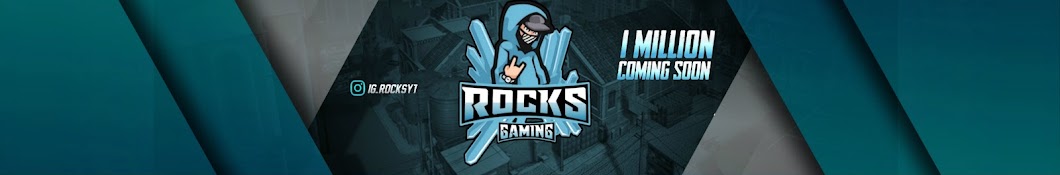 Rocks Gaming Banner