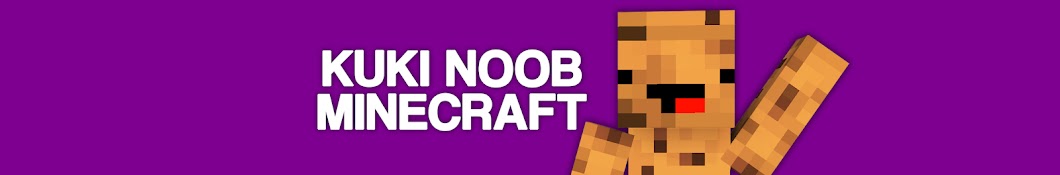 Kuki Noob - Minecraft Banner