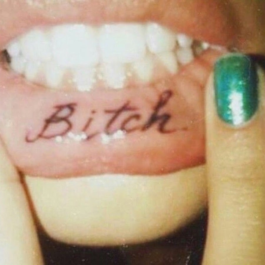 Basic bitch tattoos