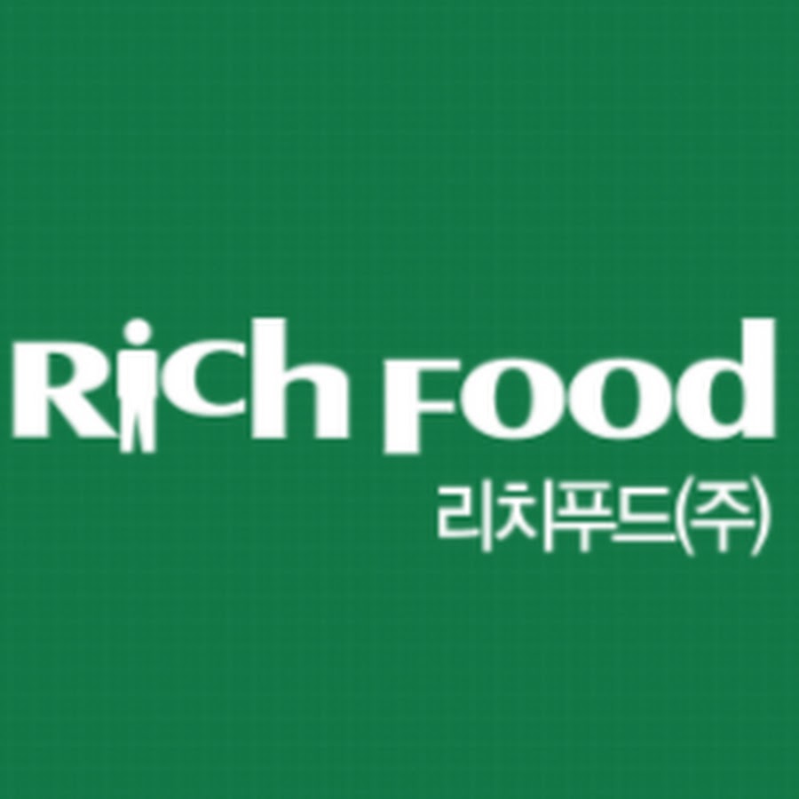 리치푸드 RICH FOOD - YouTube 리치푸드 RICH FOOD