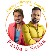sasha and pasha eating
