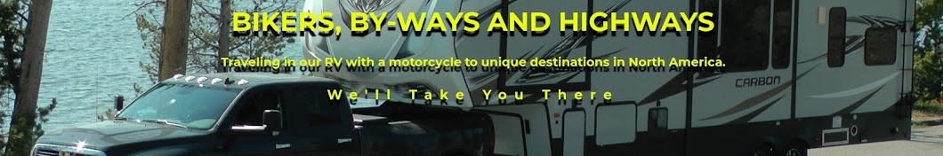 Bikers, Byways and Highways Banner
