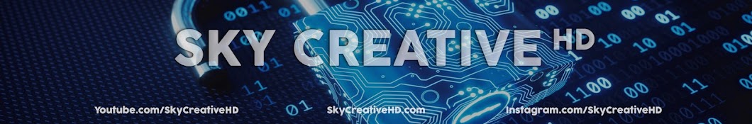 Sky Creative HD Banner