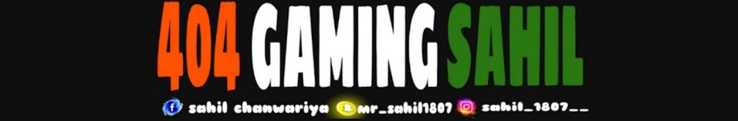 404 GAMING SAHIL